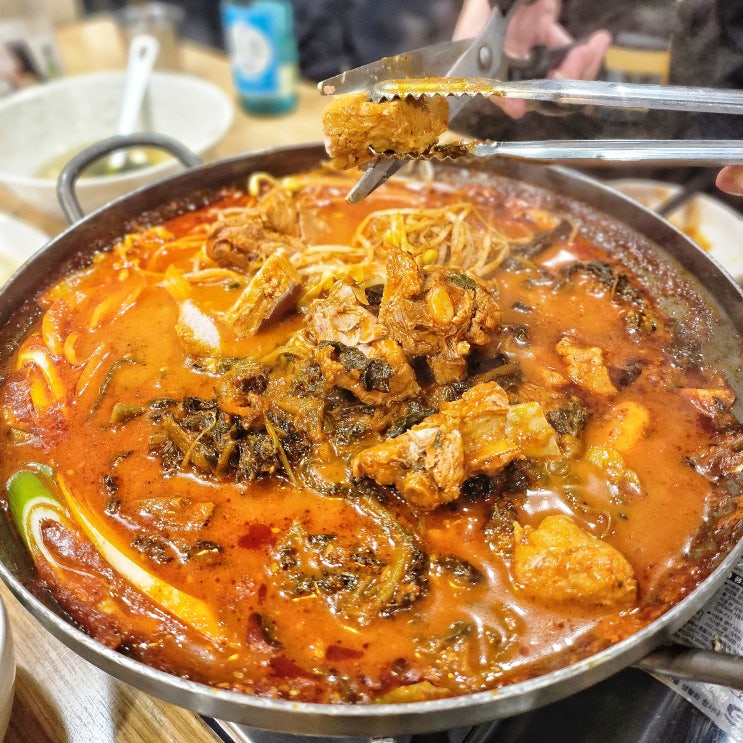  가산디지털단지 맛집 김명태  매운돼지갈비찜 주차 가능 (주3회 먹음 존맛탱)