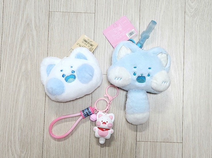  두두고양이 키링 3가지 후기