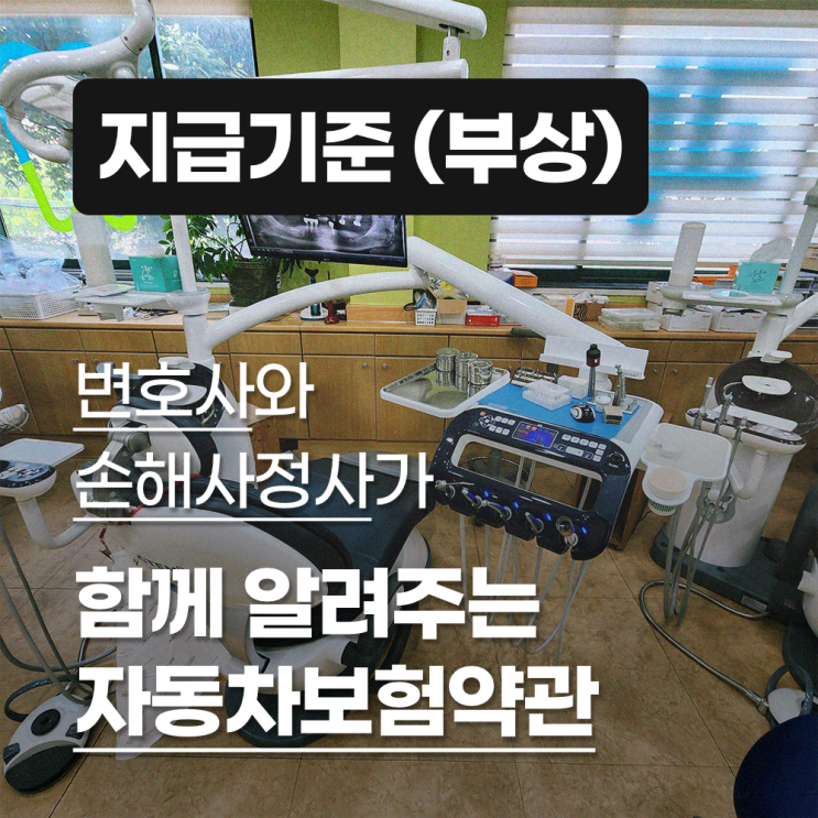  변호사와 손해사정사가 알려주는 자동차보험약관 (지급기준/부상편)