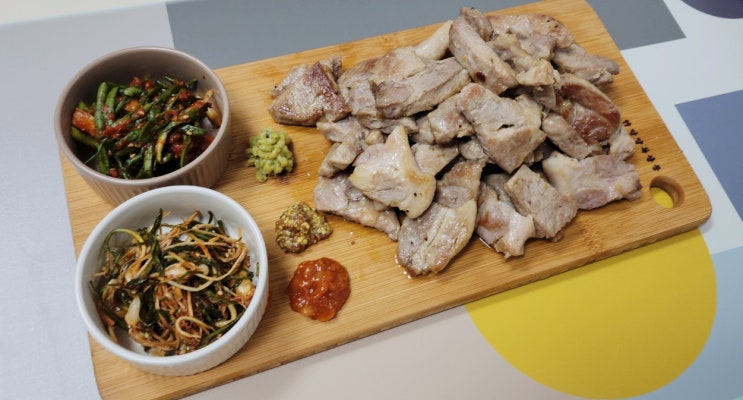  캠핑용 미니도마추천 꿈꾸는대나무공예 대나무도마 대나무플레이트 써봤어요