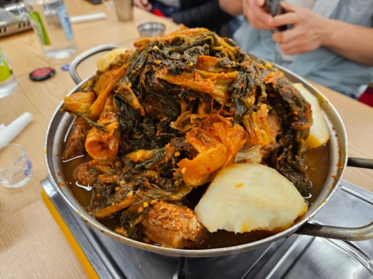  대전 봉명동 우거지 감자탕 뼈해장국 맛집 일당  유성1호점 내돈내산