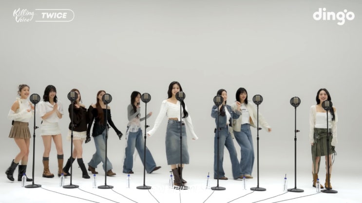 <b>트와이스</b> 킬링보이스 유튜브 딩고<b>뮤직</b> twice 1500만 뷰