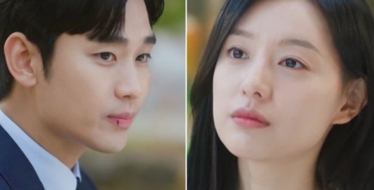 &lt;연예가핫이슈&gt; '눈물의 여왕' 김지원, 김수현 위해 시한부 고백... 최고 시청률 22.7% (+몇부작)