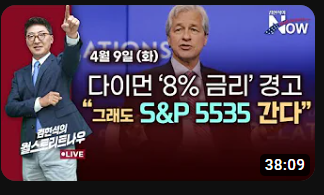  떡이 되는 채권과 연일 빛나는 금. 그리고 중동 이슈와 기름주들(w. 김현석의 월스트리트 나우)