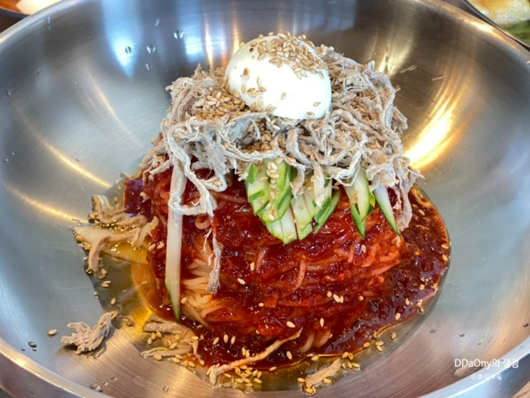  아산 맛집 아산가야밀면 가족모임장소 추천
