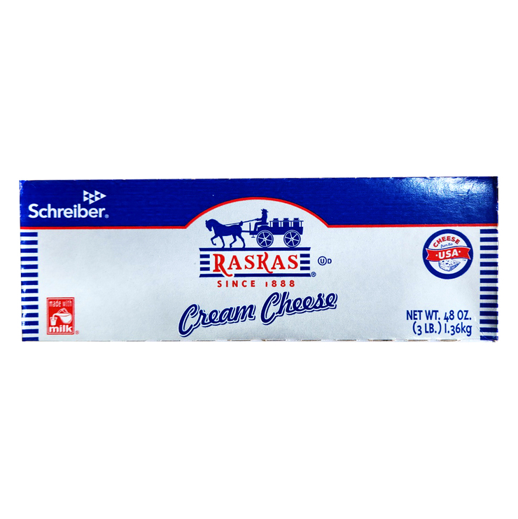  라스카스 크림치즈 1.36kg 무료아이스포장 브런치 샌드위치