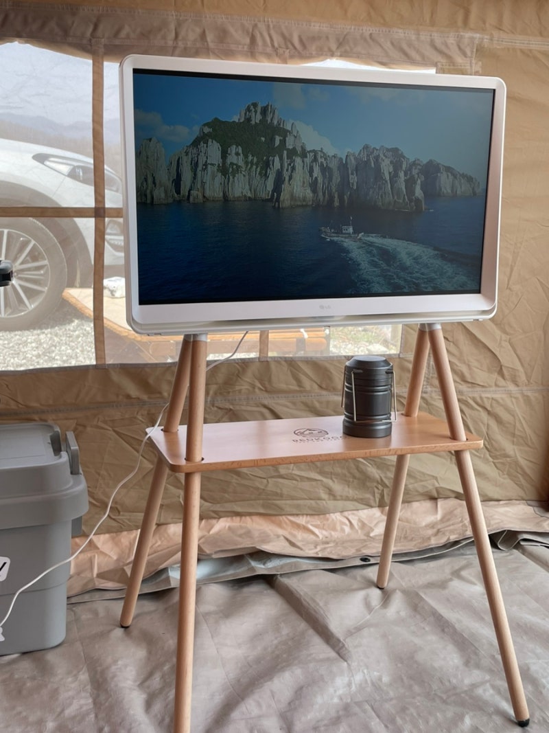 레드코코 LG 룸앤티비 2세대 거치대 사용 후기