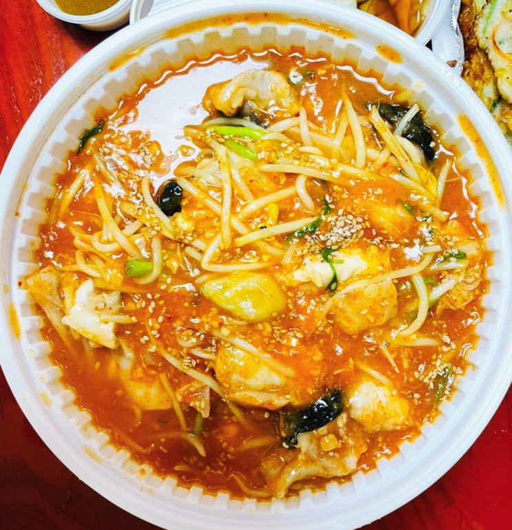 수유역 푸짐한 아귀찜 맛집 부전집 메뉴 추천