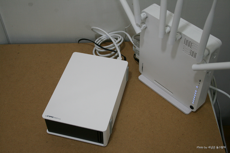  ipTIME NAS1dual NAS 서버 고급 기능 활용 방법 - ipDISK 사용, 편리한 스냅샷 자료 복원, USB 자동 저장 기능