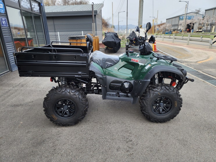  농업용 사발이 600cc 팜트럭 TGB600타이탄