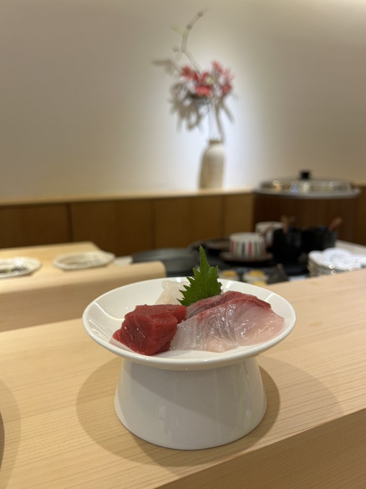  울산삼산맛집 스시카이키 오마카세 혼밥 후기