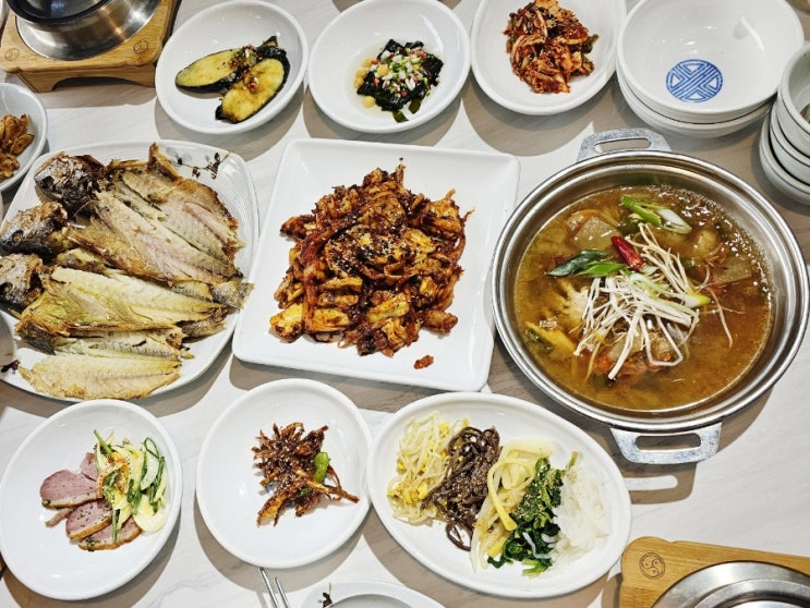 부모님도 좋아하시는 대구 도원동 수목원 보리굴비 맛집 유미정 부모님도 좋아하시는 대구 도원동 수목원 보리굴비 맛집 유미정