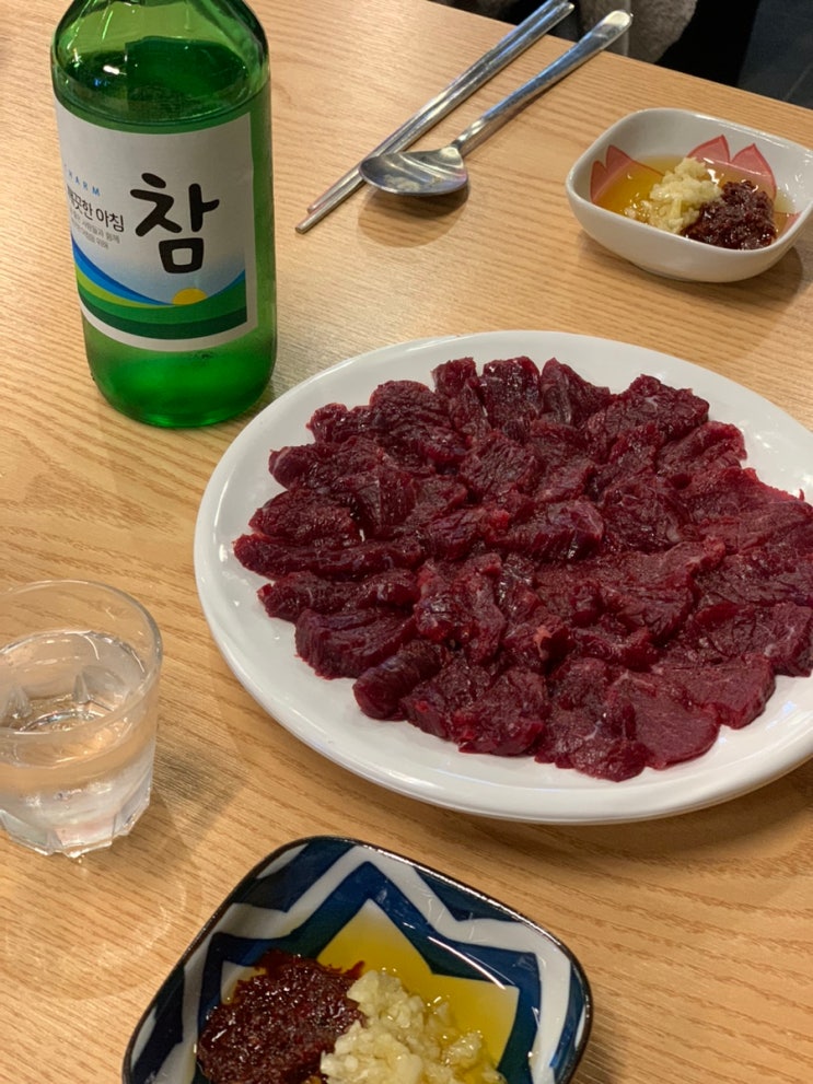  [맛집추천] 대구 뭉티기 녹향뭉티기 : 대구 동성로 뭉티기 맛집 내돈내산