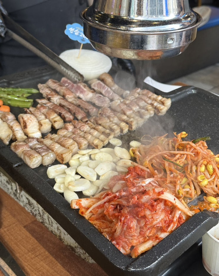  [수원/인계동] 구워주는 인계동고기집 쏘삼208 기본세트 후기