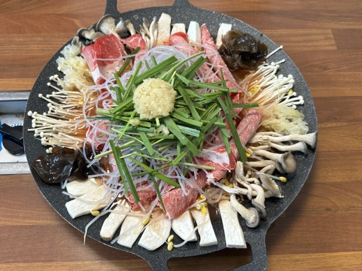  경남 의령 맛집 : 해드니 전골 (놀이방 O, 내돈내산)
