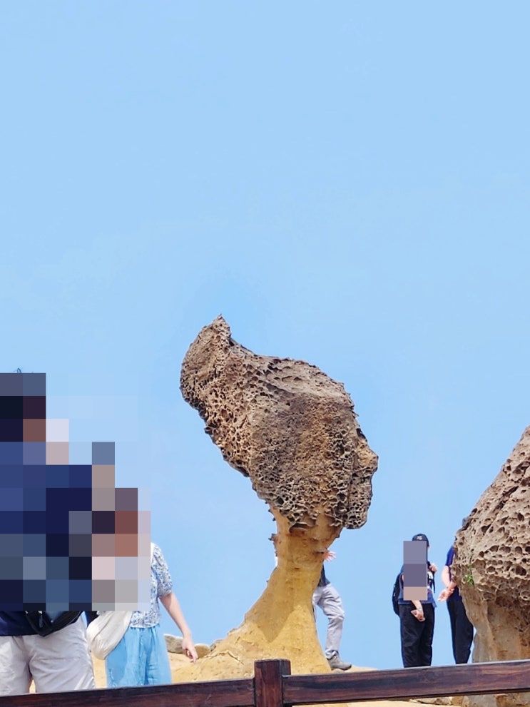  대만 타이베이 자유여행 예류지질공원 날씨 입장권