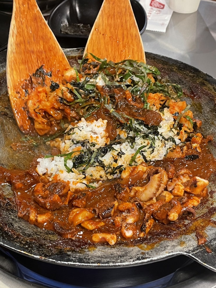  여의도 맛집 추천: 서여의도 쭈꾸미 맛집 여의도 회식장소 추천 이수쭈꾸미