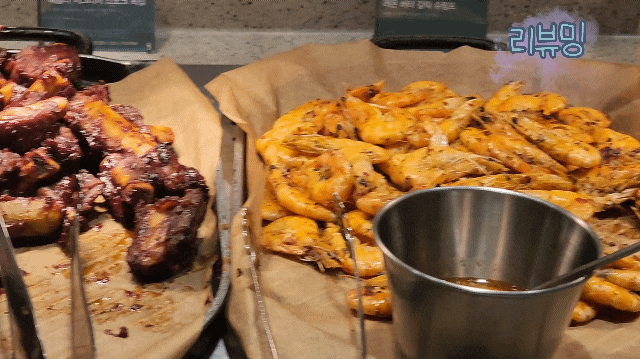  동부산 롯데아울렛 식당 애슐리 퀸즈