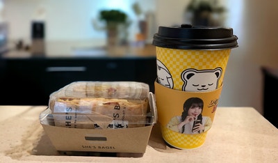  건강한 한끼 쉬즈베이글 콰트로햄MVP토스트와 오트라떼 리뷰