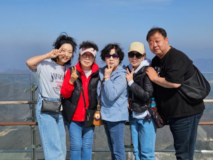  발왕산 케이블카 타고 모나파크 천국의계단까지 사진 왕창 찍기