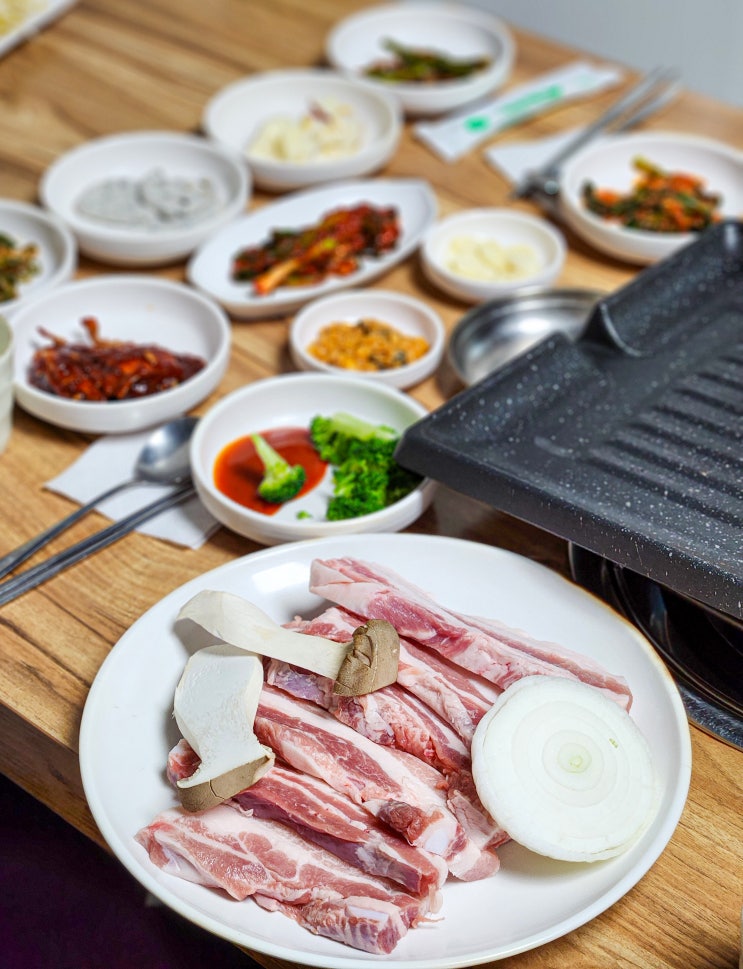  [늘푸른쌈밥]푸짐한 집밥같은 삼겹살쌈밥 의왕맛집/내돈내산 후기