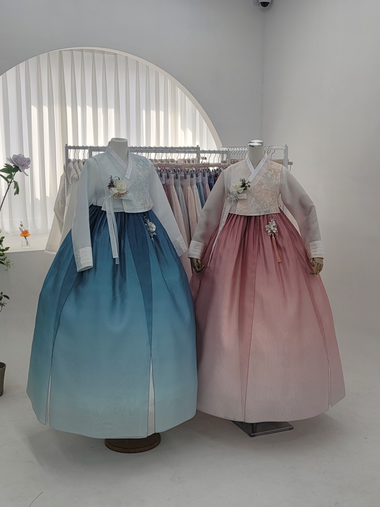 부산결혼준비#11. 범일동 촬영한복대여 1+1 내돈내산 후기 "은하수한복"
