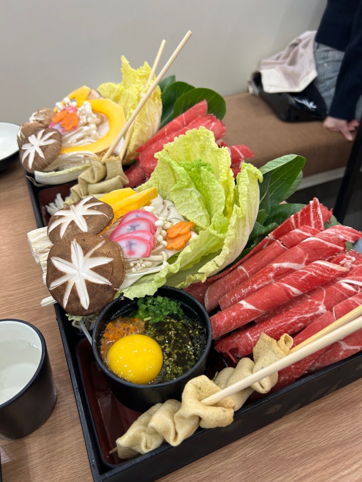  광주 첨단 샤브샤브 맛집 "규슈"