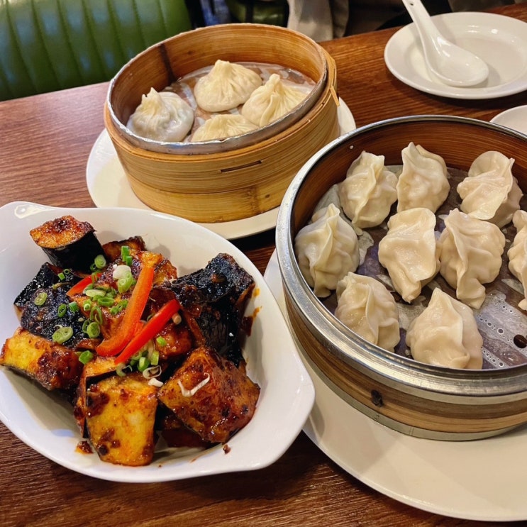  또간집 이태원 야상해:) 만두, 딤섬 어향가지가 맛있는 웨이팅맛집