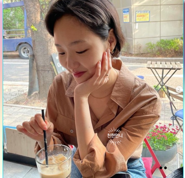  김고은 목걸이 팡파르팡파르 체인 목걸이 데일리 패션 반짝반짝