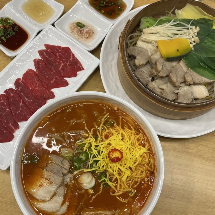  강남역 맛집 추천 한식 칼국수  팔도밀방