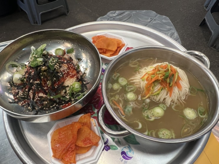  예산시장 선봉국수 후기, 예산 가볼만한곳