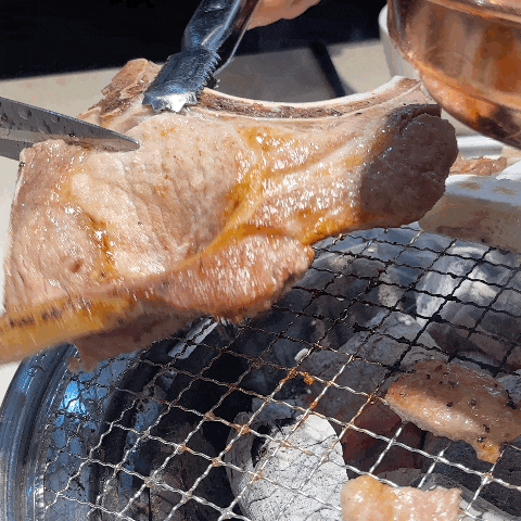  춘천 온의동 맛집, 돼지갈비 숯불닭갈비 무한리필 명륜진사갈비 춘천온의점