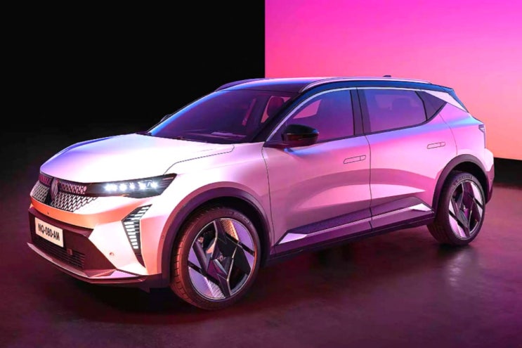  [신차뉴스] 르노 코리아 전기 SUV 세닉 E-TECH 출시 새로운 엠블럼 출시? 가격부터 제원까지 알아봐요
