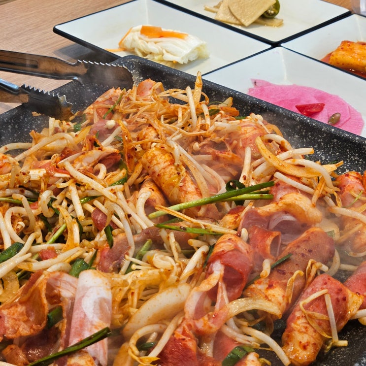  부산 범천동 오리 고기 맛집, 점심특선 추천 <오월가>