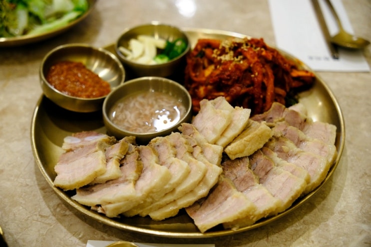  안동국시 포함 가성비 보쌈정식이 맛좋은 올림픽공원맛집 한티옥 저녁식사 모임