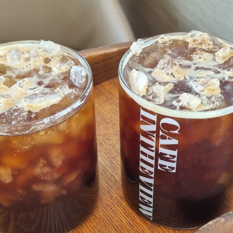  의왕 왕송호수 뷰 맛집 카페인더뷰