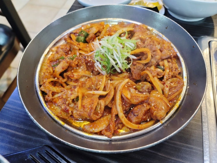  울산혁신도시맛집 두루치기 솥밥 전문점 예향정 우정혁신점