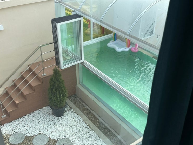  [경주/풀빌라]못안-경주 신상 독채 풀빌라 펜션 자쿠지 개인 수영장 바베큐 프라이빗 감성 숙소 + 내돈내산