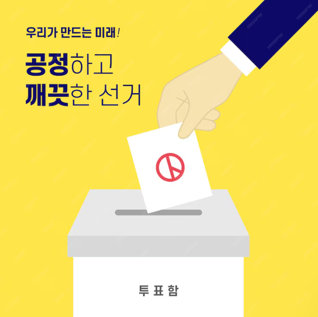 2024.04.10(수) 제22회 국회의원 선거 투표소 찾기 및 필수로 챙겨야하는 것