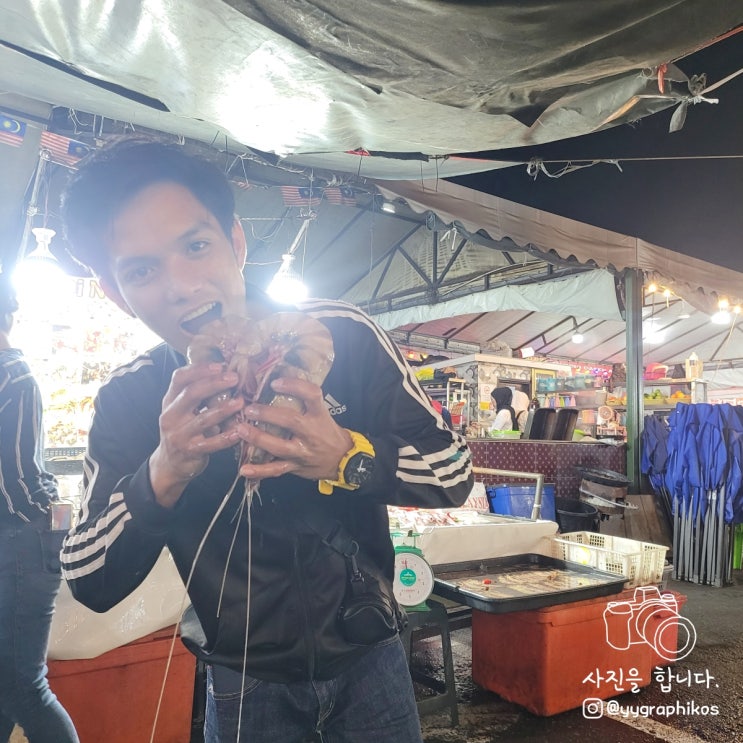  [말레이시아 코타키나발루 여행] 하얏트 리젠시 해산물 맛집, 야시장 - 토닥 워터프런트
