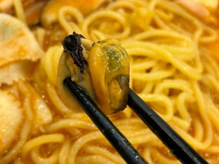  부평 중국집 맛집 황가복 홍합짬뽕은 여기서