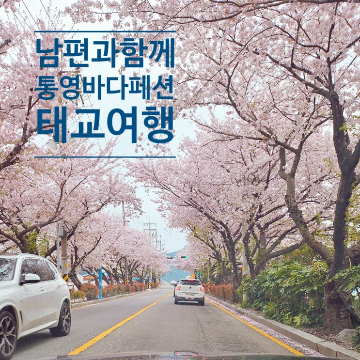  통영펜션 4월 태교여행 오션뷰 숙소 통영바다펜션