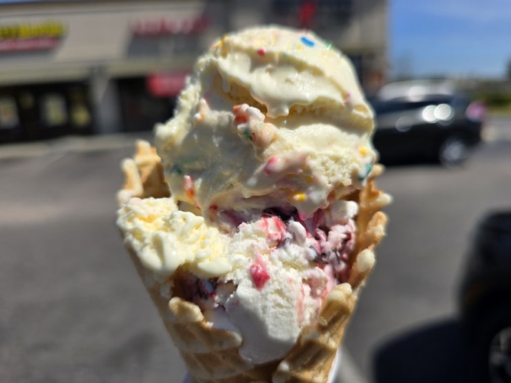  [몽고메리] 브루스터 리얼 아이스크림 (Bruster's Real Ice-cream) (24.03)