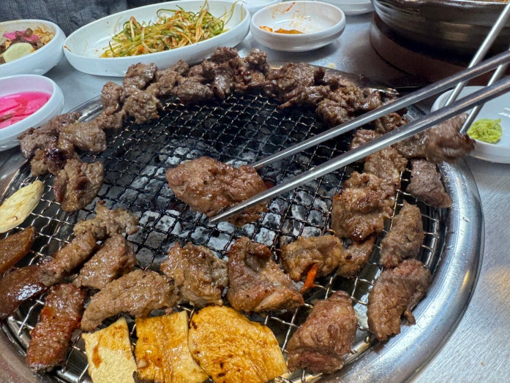  향남맛집 갈속집 향남직영점 고기 질이 좋아 자꾸 손이 가는 맛집