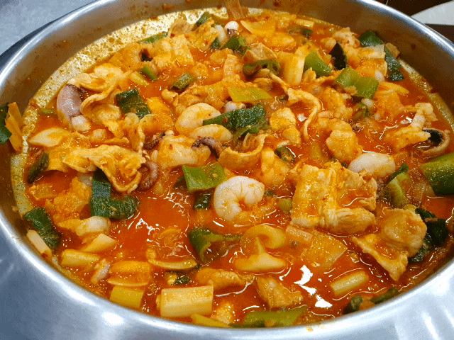  판교역 한식 맛집 사위식당 판교 낙곱새