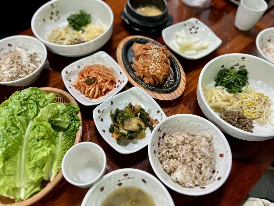 꽁당보리밥팥죽 본점 사진 4