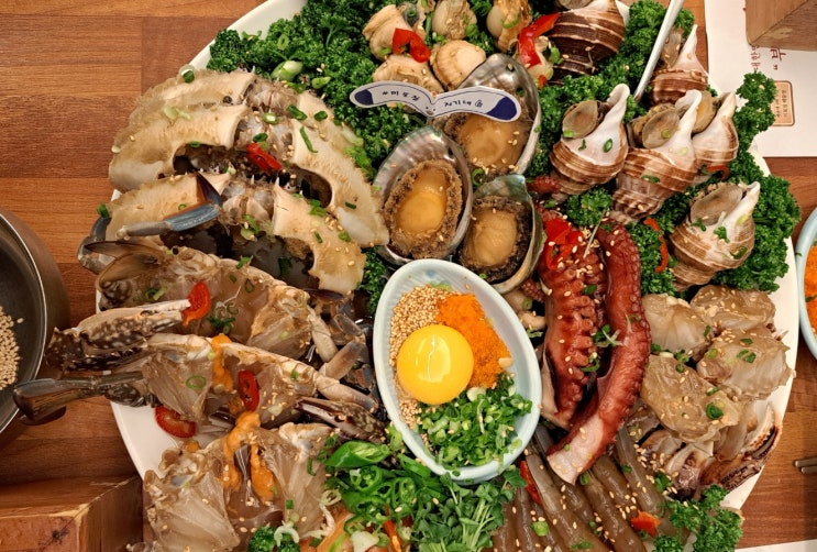  부산 #2 해물장 여기서 드세요! 해운대 웨이팅 맛집 미포집 미녀 해물장 정식