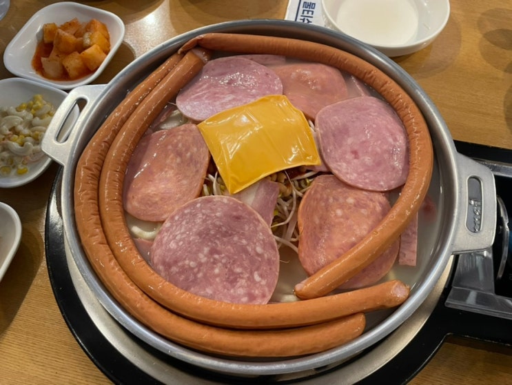  판교 직장인 맛집 박가부대 라스트리트점 프리미엄 부대찌개