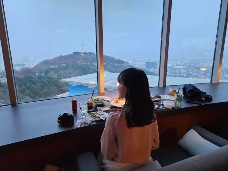  서울 남산타워 맛집 더플레이스다이닝 할인 2인세트 예약