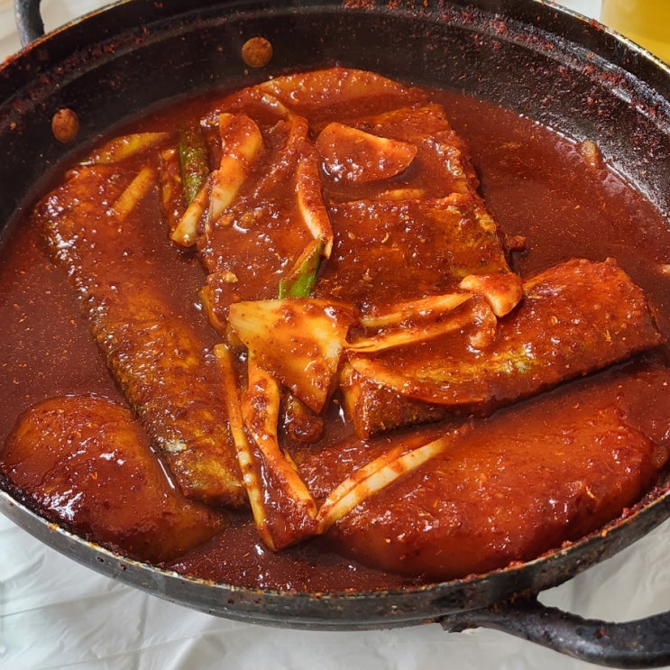  여수 맛집 갈치조림기똥차게맛있는집 향일암맛집 이름값 제대로
